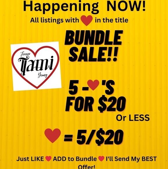 ❤️ 5 for $20 Sale Happening NOW - Picture 2 of 2